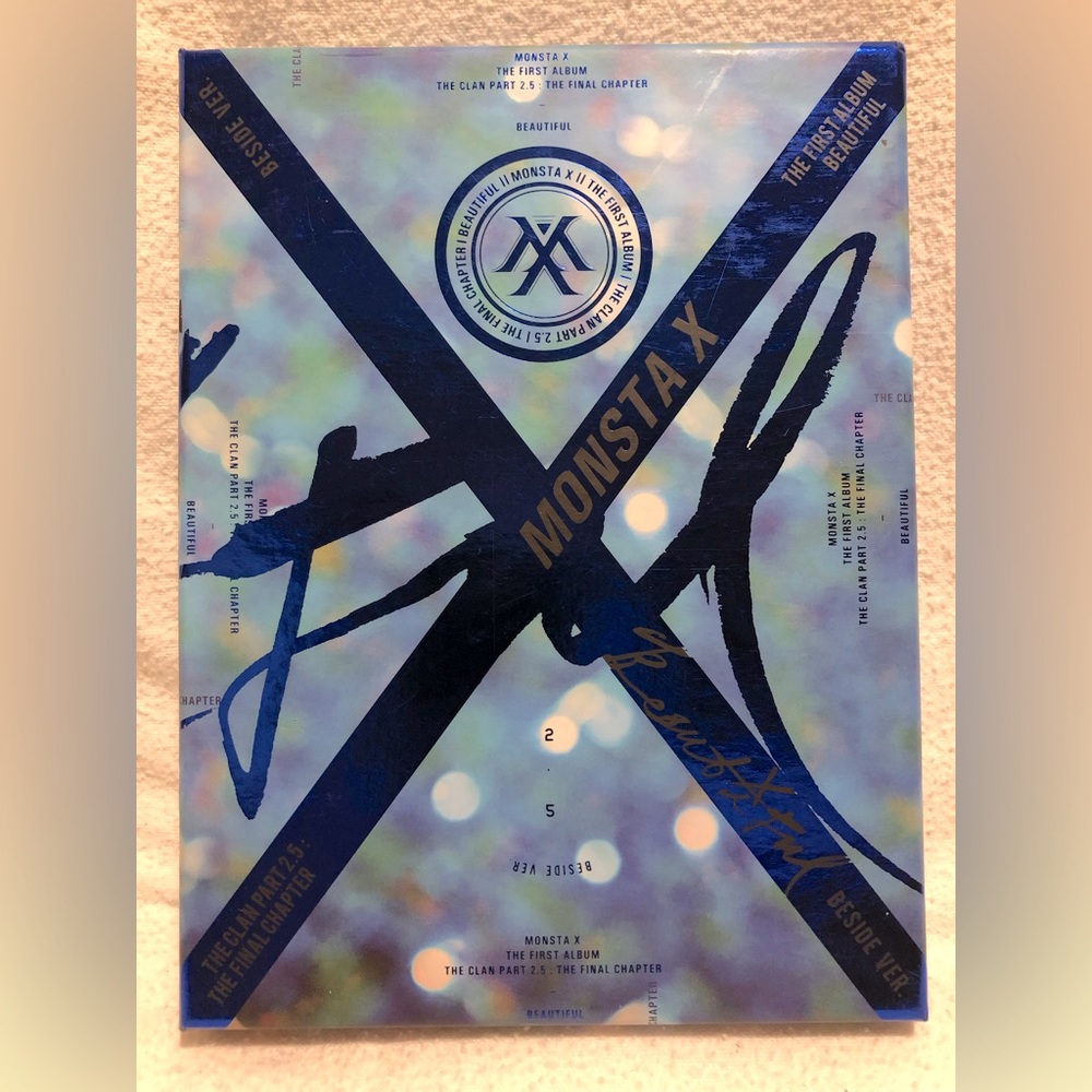 MONSTA X - The First Album: The Clan Part 2.5 Beautiful - K-pop CD Box Set